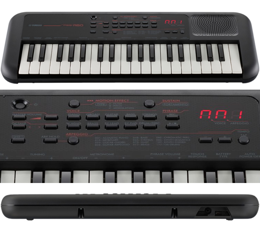 YAMAHA（ヤマハ） PSS-A50 電源アダプタ ケース付き ポータブル