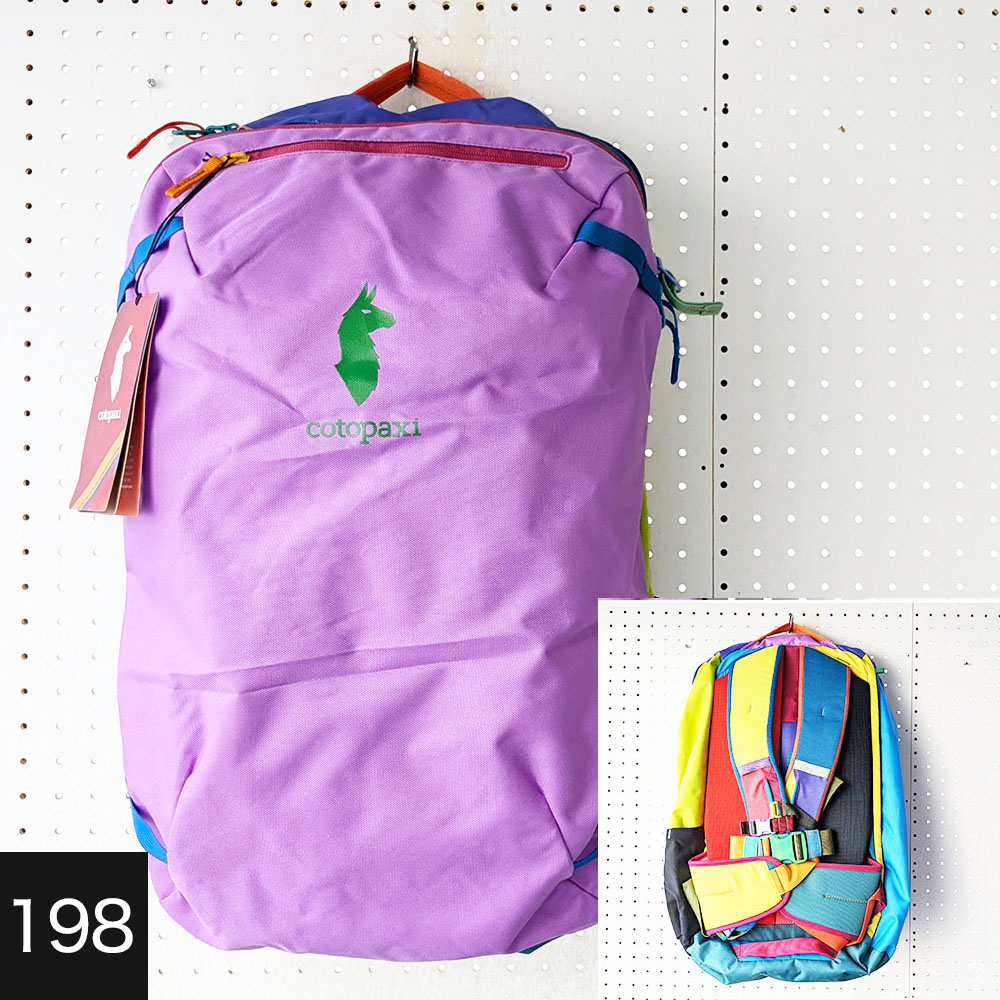 cotopaxi（コトパクシ） バッグ リュック COTOPAXI ALLPA 35L TRAVEL