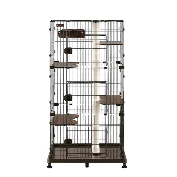 IRIS OHYAMA（アイリスオーヤマ） 猫 ケージ 猫ゲージ 猫ケージ 大型 3