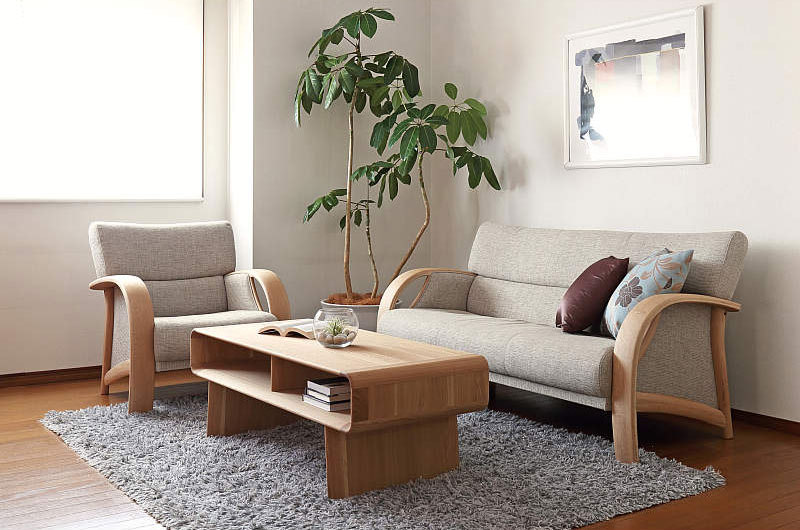 カリモク家具（KARIMOKU FURNITURE） カリモク リビングテーブル