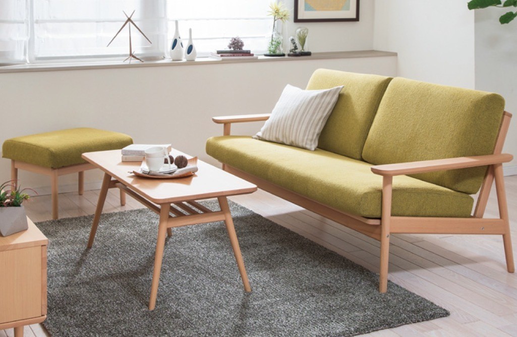 カリモク家具（KARIMOKU FURNITURE） カリモク ソファ 長椅子 三人掛け