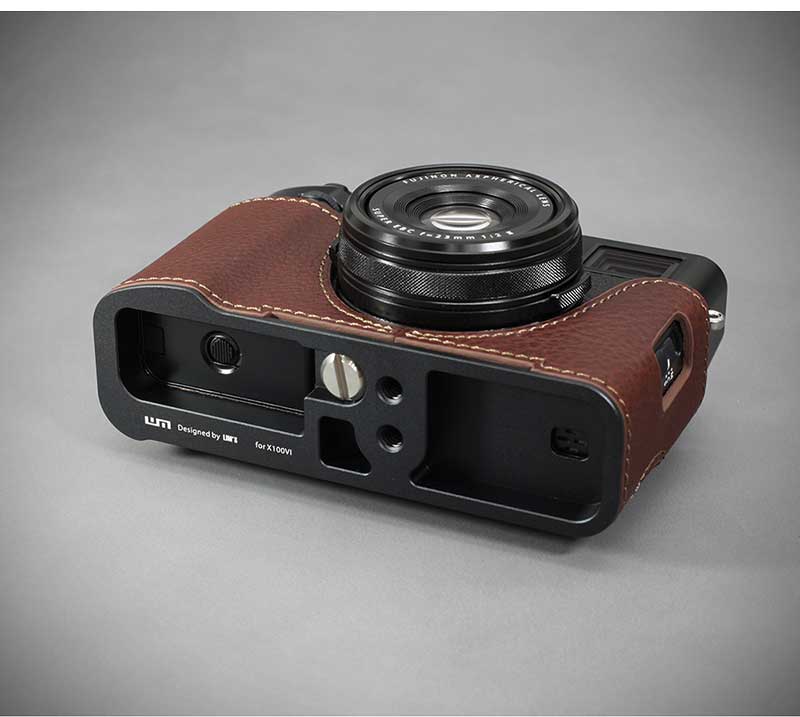 富士フイルム Xシステム カメラケース Lims FUJIFILM X100VI 専用