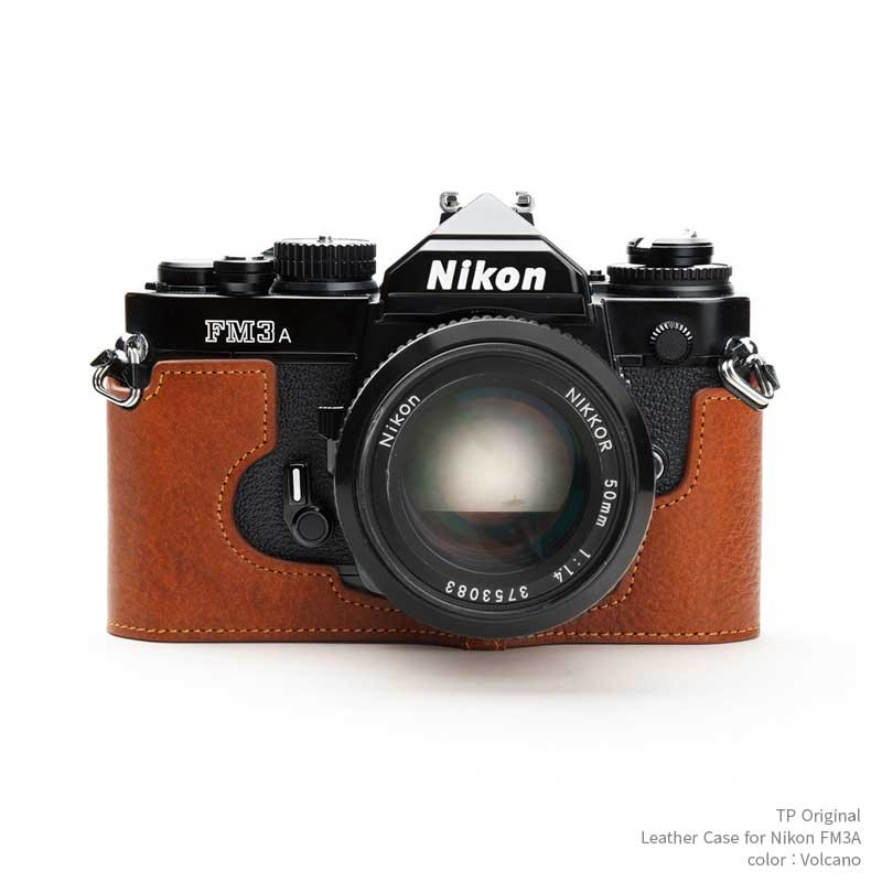 ニコン（Nikon） Nikon FM3A 専用 レザー ケース Volcano ボルケーノ