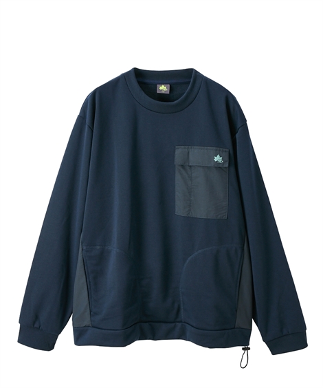 ニッセン（nissen） トレーナー スウェット メンズ 胸ポケット付き