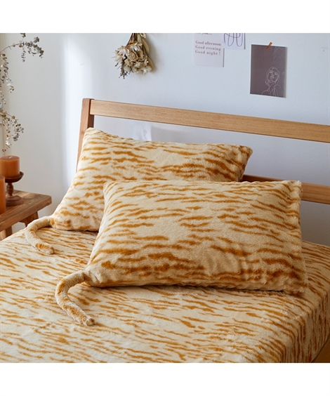 ニッセン（nissen） 枕カバー 猫Feel 猫フィール まるで猫！のような