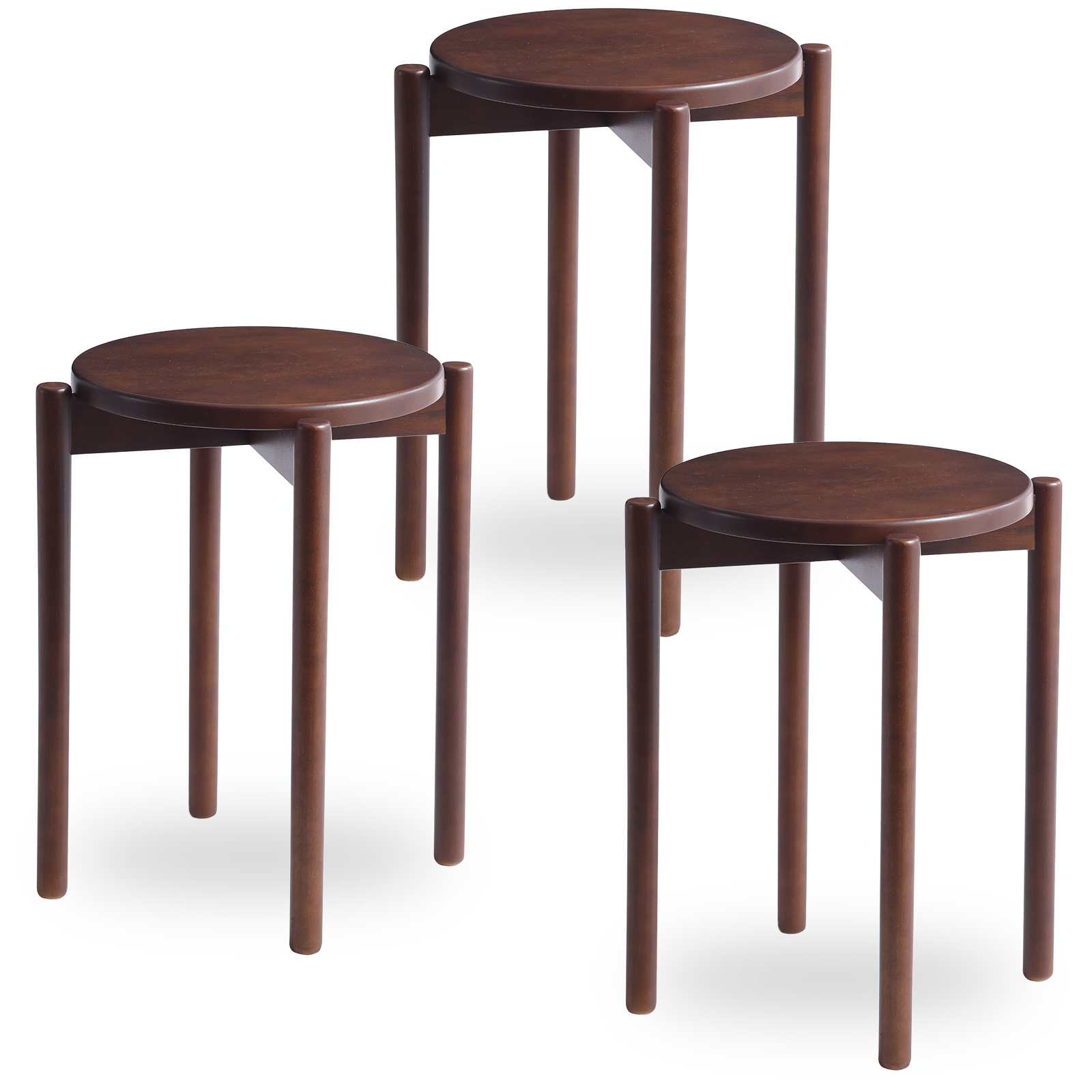 木製 丸イス スツール ハンドメイド 座面高61cm 3脚 楽天市場】丸イス