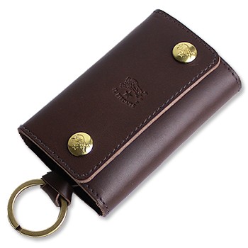 IL BISONTE（イルビゾンテ） キーケース リング付きキーケース(6連