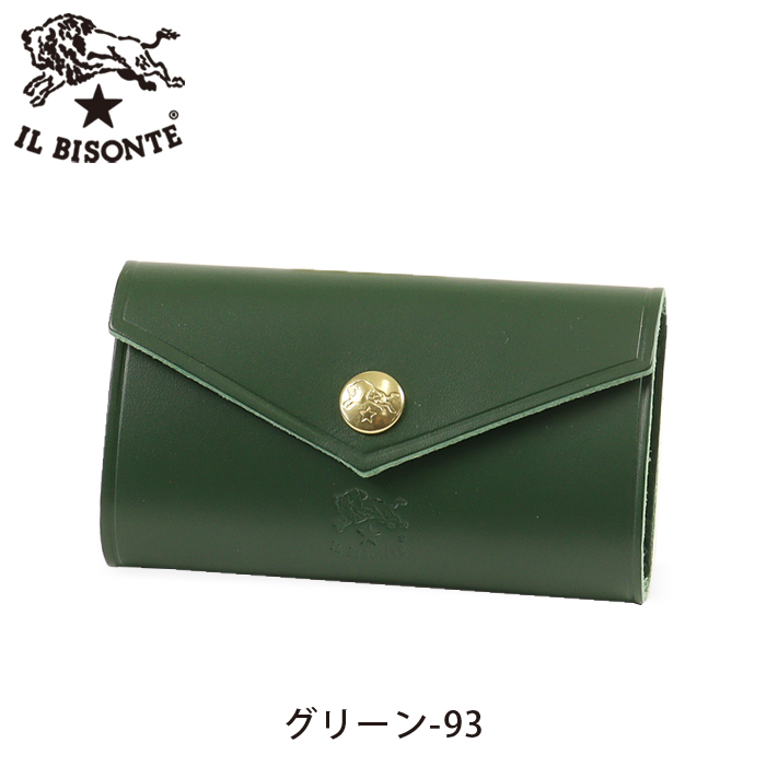 IL BISONTE（イルビゾンテ） キーケース レターフラップスマートキー