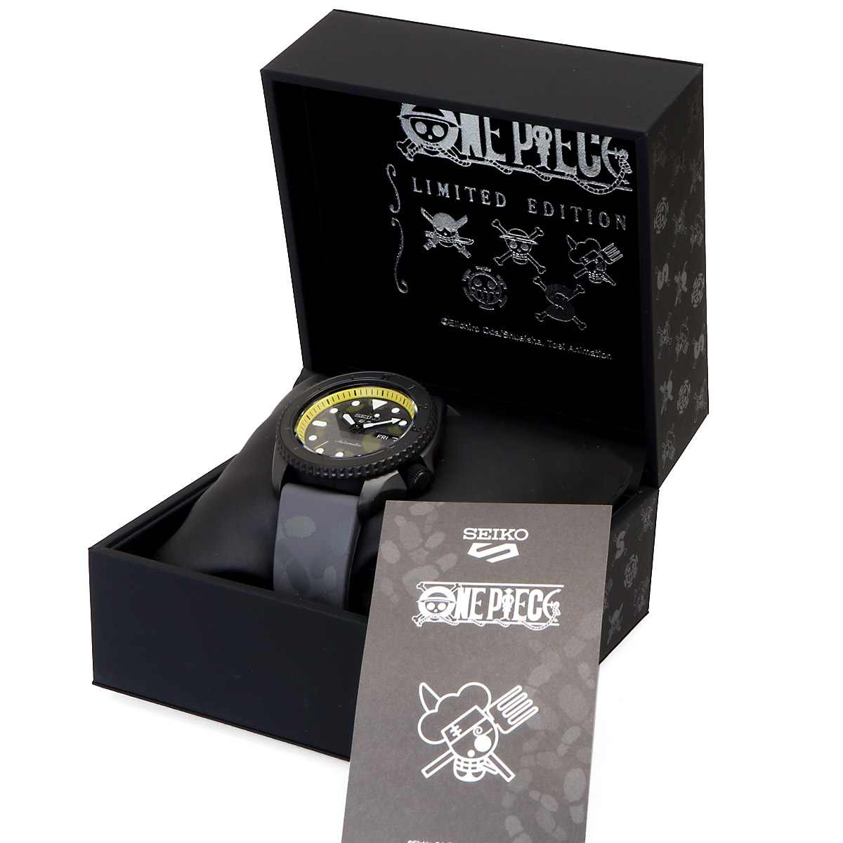 Seiko 5 SEIKO セイコー 腕時計 メンズ 海外モデル ONE PIECE サンジ