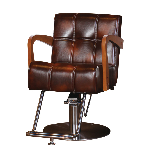 美容室 サロン スタイリングチェア 椅子 赤 美容室 サロン