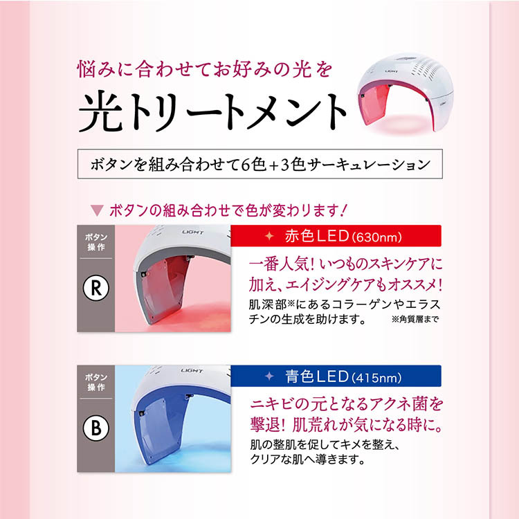 LED美容ライト プレミア Led Beauty Light Premier 光美容(SIB