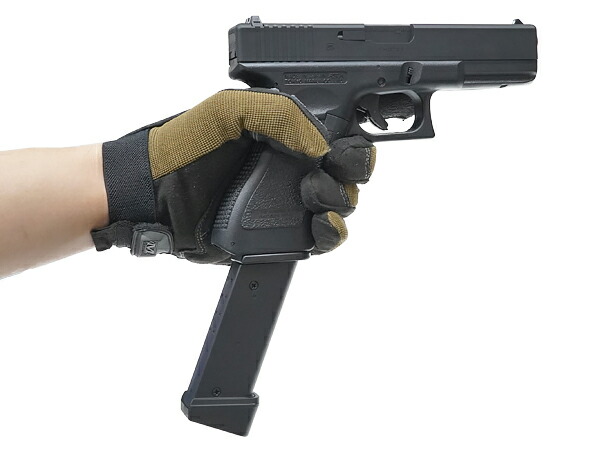 CYMA 製 電動ハンドガン G18C対応 100連 ロングマガジン 樹脂 CY-C27