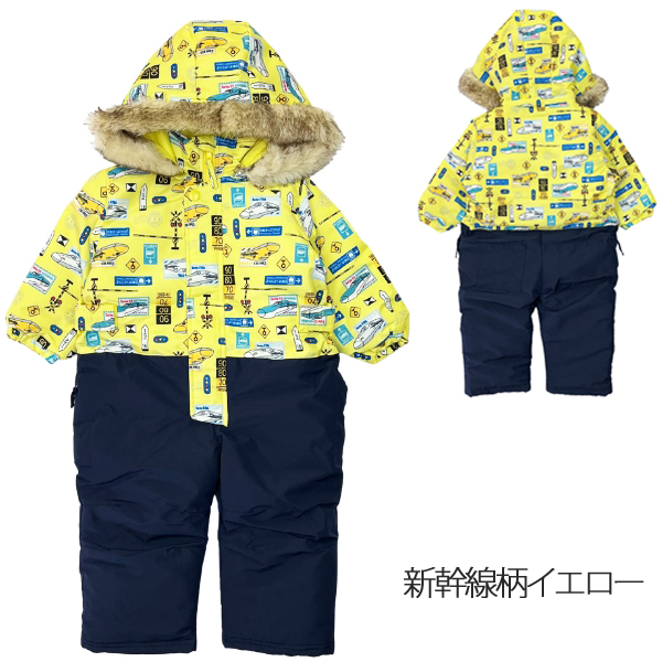 Jolly Jury スキーウェア キッズ つなぎ ジャンプスーツ 雪遊び ベビー