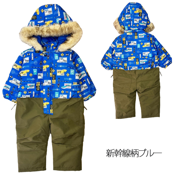 Jolly Jury スキーウェア キッズ つなぎ ジャンプスーツ 雪遊び ベビー