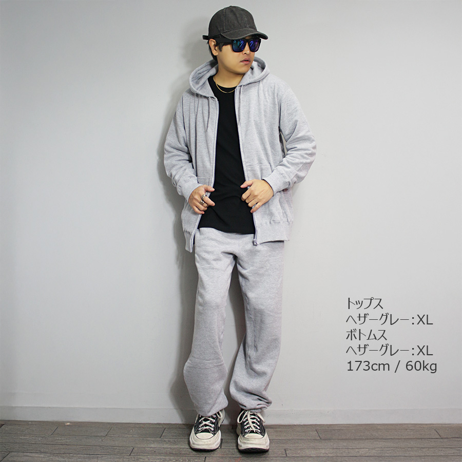 送料無料】ヘビーウェイト スウェット セットアップ メンズ セット