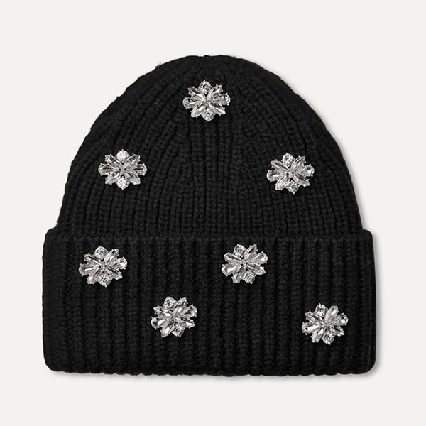 UGG（アグ） レディース ビジュー付き ニット帽 エンベリッシュド