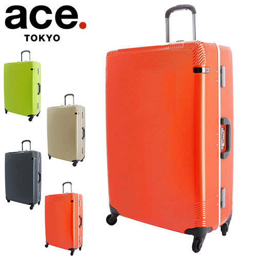 Ace（エース） エースドット ace. スーツケース キャリー ハード 84L