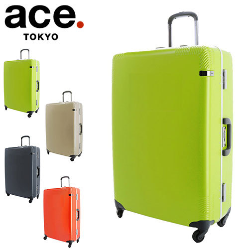 Ace（エース） エースドット ace. スーツケース キャリー ハード 84L