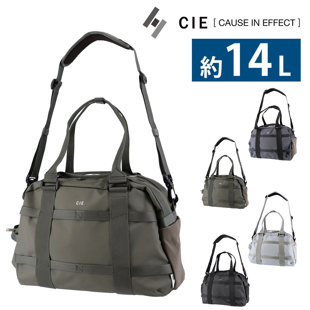 最大P+16% シー バッグ 3WAYボストンバッグ ショルダー トート CIE
