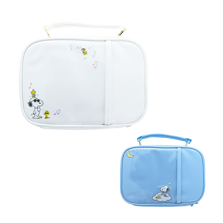 サンスター文具 スヌーピー マルチケース My collection3 2柄 [M便 1/1