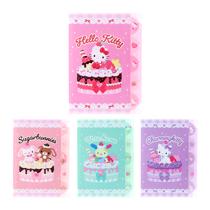 sanrio（サンリオ） サンリオキャラクターズ ダイカットクリアファイル