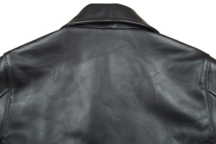 トロフィークロージング（TROPHY CLOTHING）レザージャケット Humming