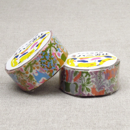 倉敷意匠計画室 マスキングテープ ミハニ書林 牧場 マスキングテープ 1