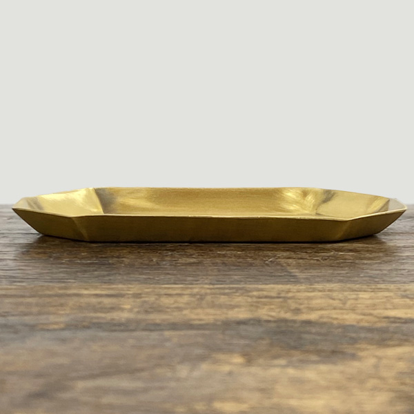 fog linen work（フォグリネンワーク） 真鍮 トレー ブラスプレート 長