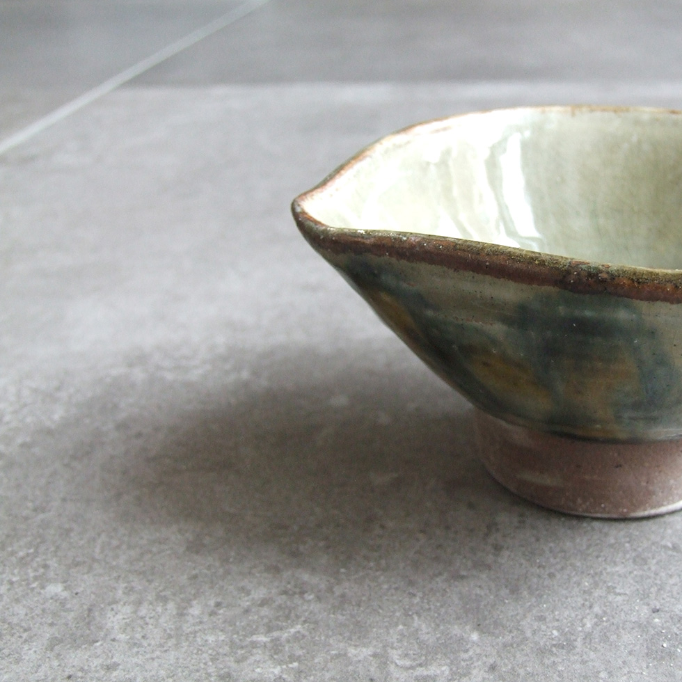 やちむん 民藝 照屋窯 照屋佳信 4寸片口 小鉢2 : おまめ - 通販