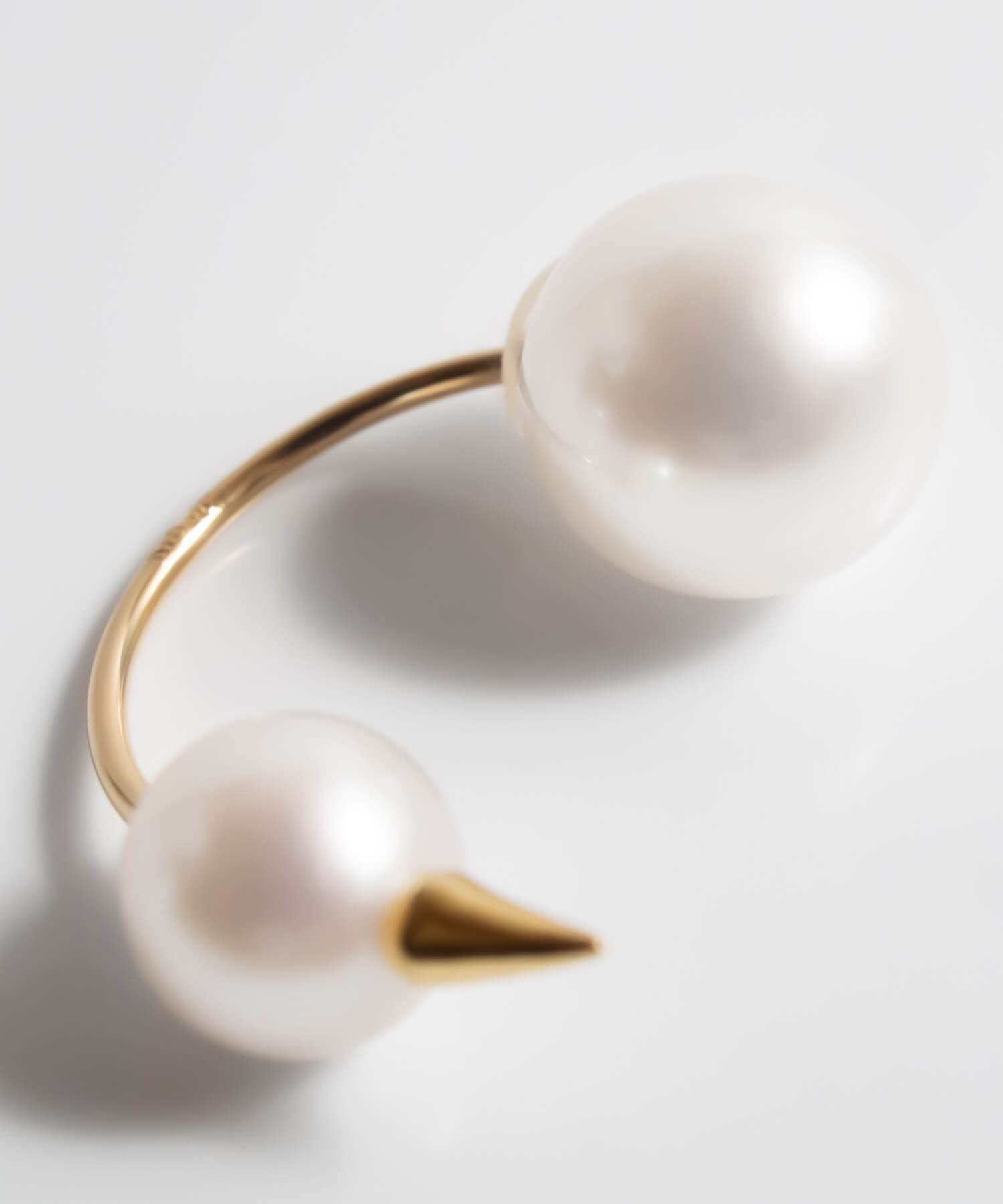 Ops.（オプス） ピアス パール パールピアス 18k アコヤ本真珠 18金