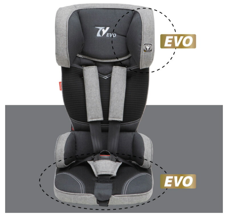 トラベルベストEvo(エヴォ) 日本育児【送料無料 沖縄・一部地域を除く