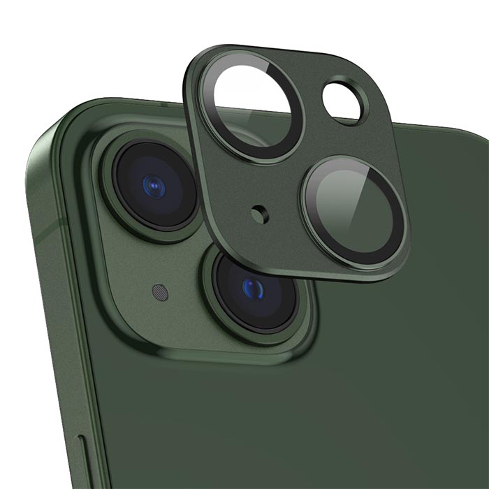 ガラスザムライ iPhone13 カメラカバー カメラ保護 13mini カメラ