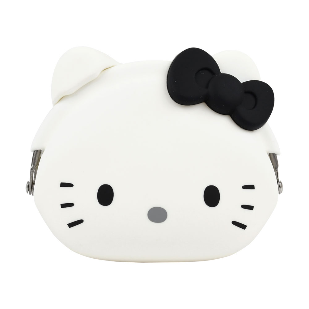 p+g design キティちゃん 小銭入れ コインケース シリコン がま口 mimi