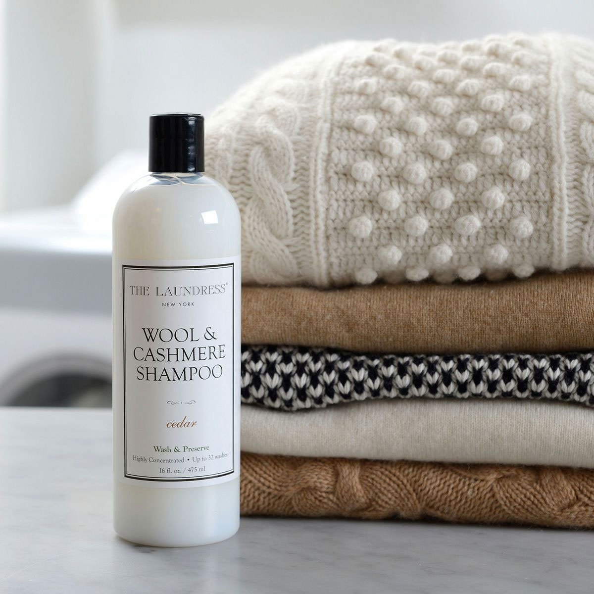 THE LAUNDRESS（ザ・ランドレス） 洗濯用洗剤 濃縮 ドラム式 ウール