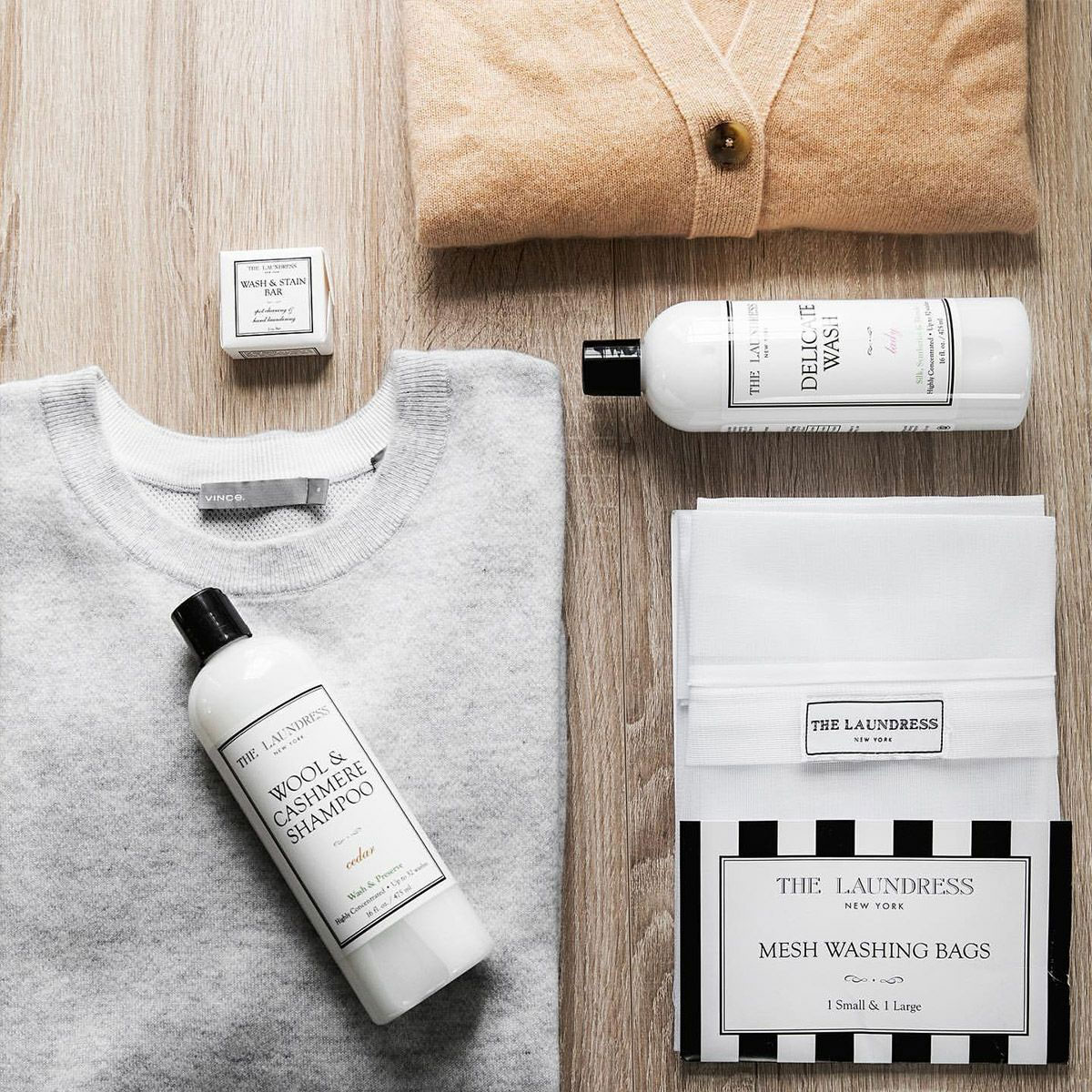ザ・ランドレスニューヨーク ウール&カシミアシャンプー 2本セット ザ