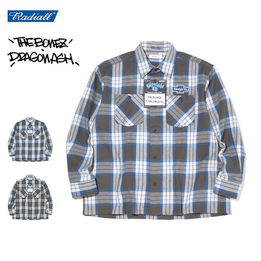 RADIALL（ラディアル） × The BONEZ × Dragon Ash / Straight Up