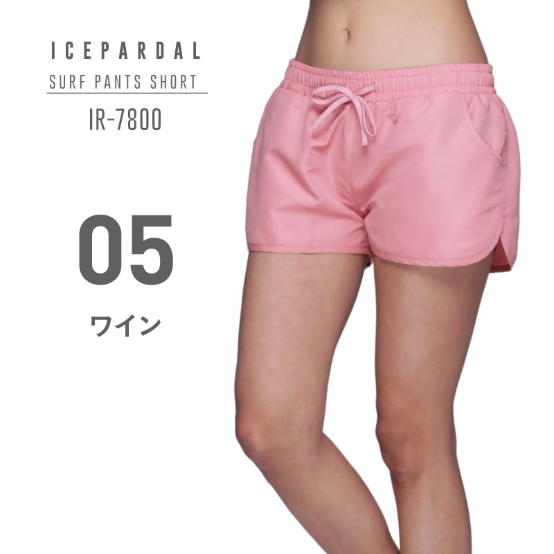 ICEPARDAL（アイスパーダル） サーフパンツ レディース ショート丈