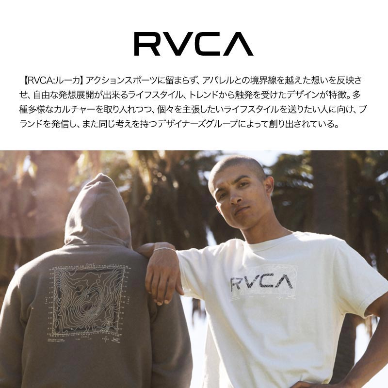 RVCA/ルーカ メンズ サーフパンツ VA ELASTIC SHORT 2024 SPRING BE041