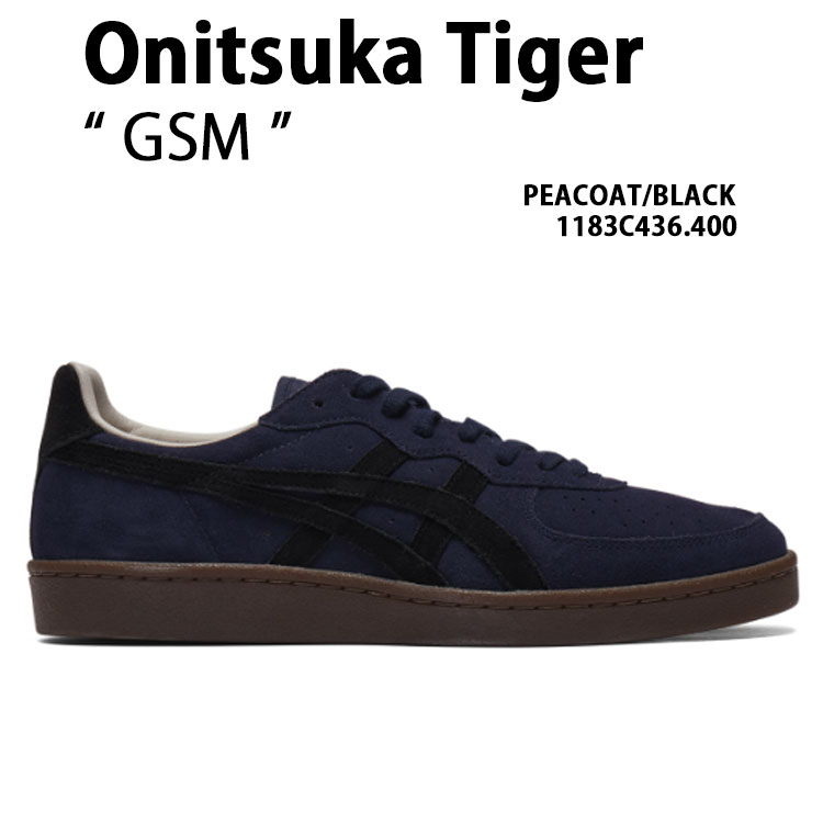 Onitsuka Tiger（オニツカタイガー） スニーカー GSM PEACOAT BLACK