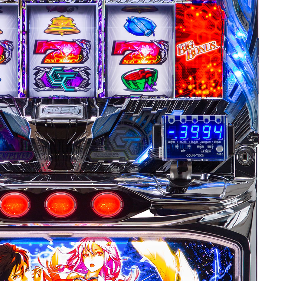 パチスロ機 省電力モード搭載 データカウンター付き 楽天市場】【本州