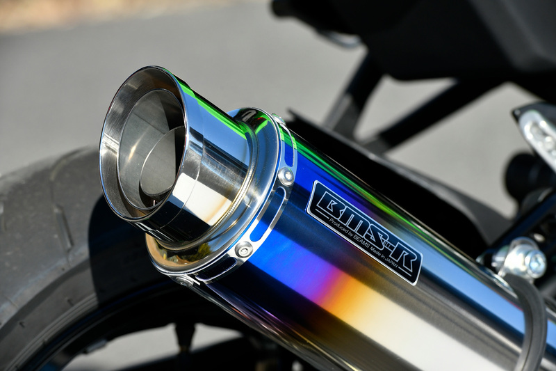 BEAMS G436-54-P2J ZX25R SE 8BK-ZX250H スリップオン R-EVO2 カーボン