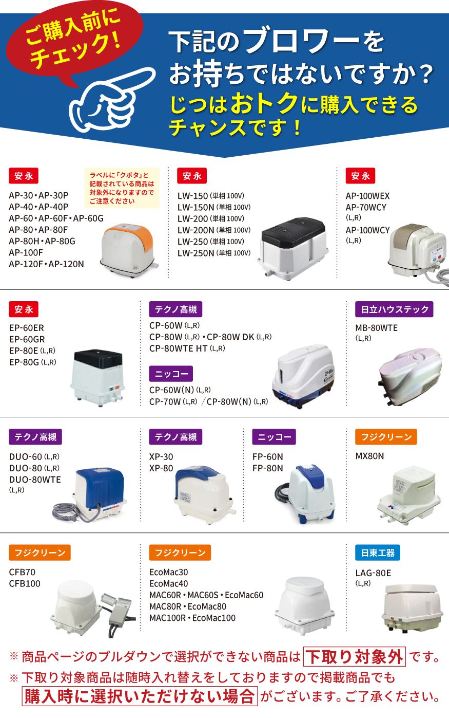 安永 AP-120F AP120F エアーポンプ 浄化槽ポンプ 安永エアポンプ