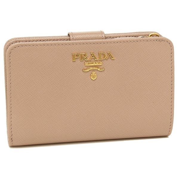 PRADA（プラダ） 二つ折り財布 サフィアーノ レディース PRADA 1ML225