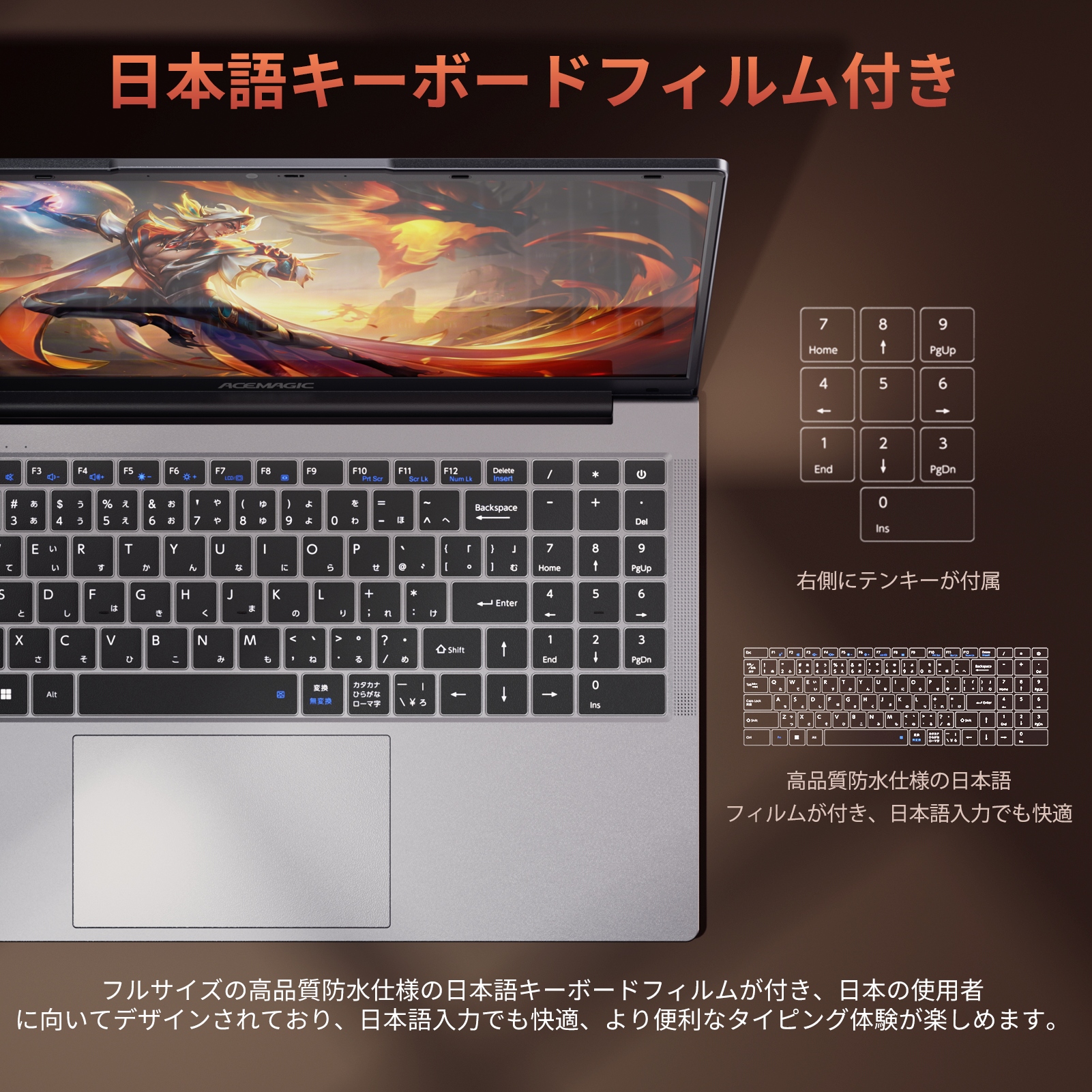 ノートパソコン AMD Ryzen5 7430U ノートPC 6C12T 15.6インチ メモリ