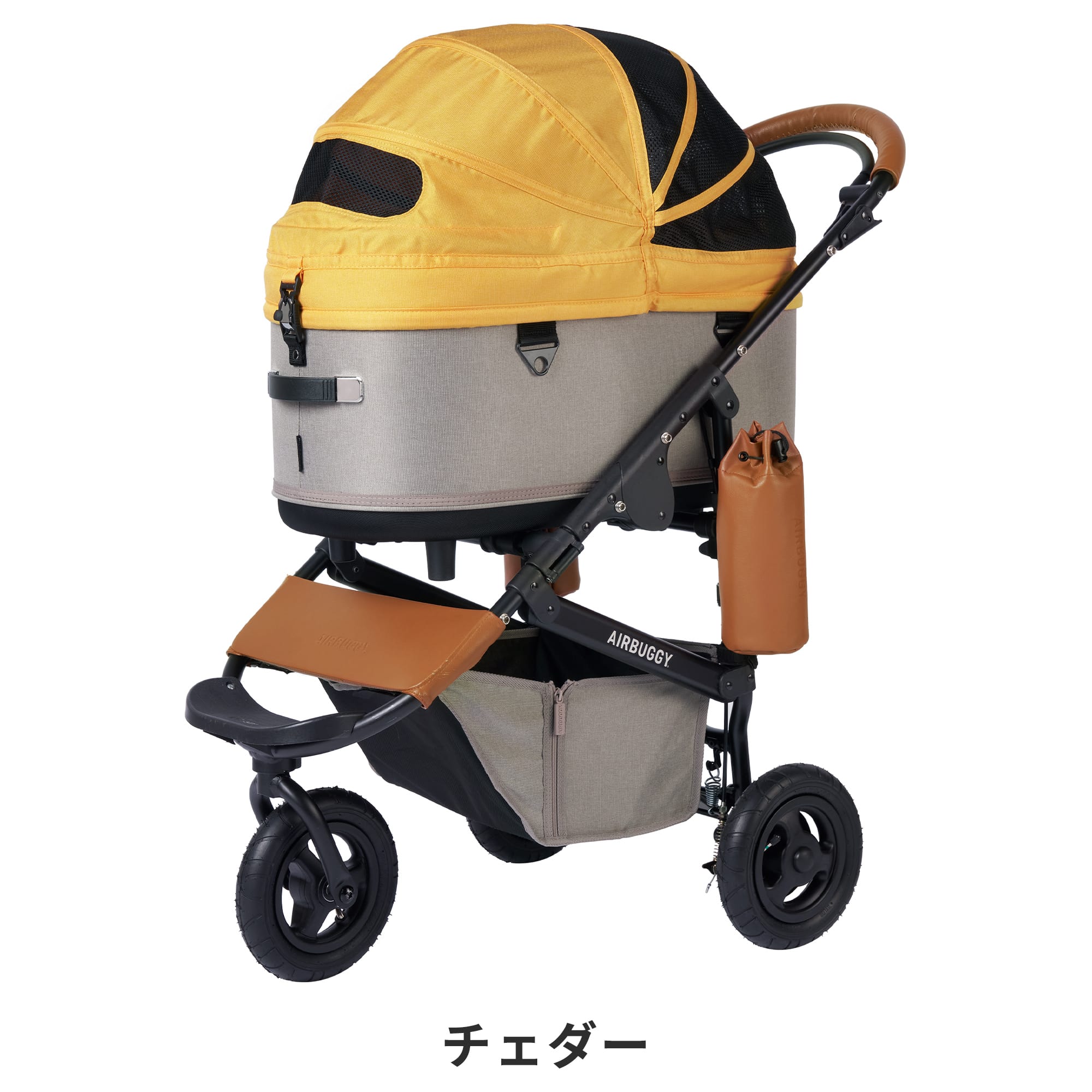 エアバギー DOME3 ドーム3 ラージサイズ チェダー ホワイトフレーム