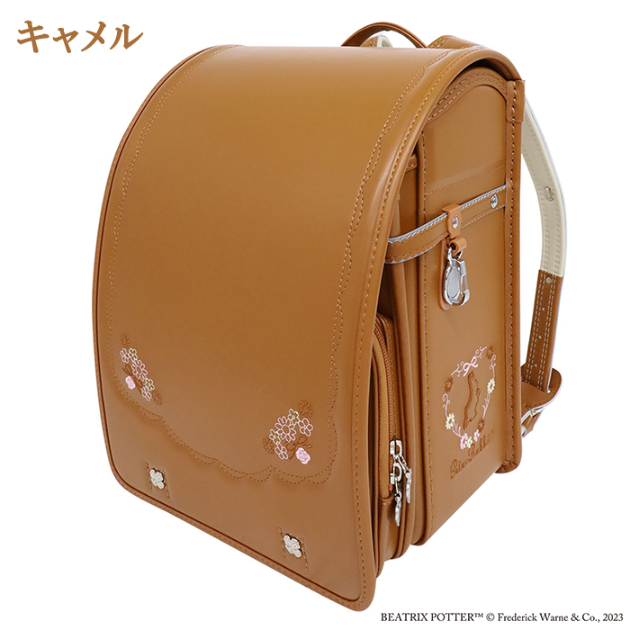 フィットちゃんランドセル ピーターラビット(TM) かわいい刺しゅう入り