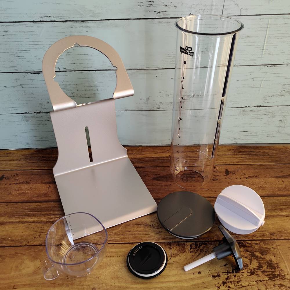 ゼブロ ドライフード ディスペンサー フードディスペンサー ストッカー