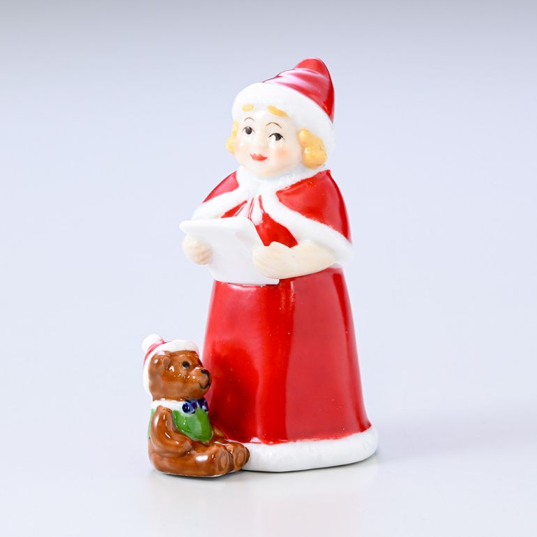 廃盤 ロイヤルコペンハーゲン フィギュリン 元箱付 クリスマス クララ