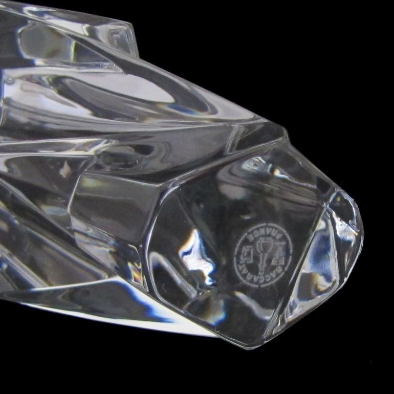 バカラ（Baccarat） クリスタルフィギュア オリガミ ペンギン 1762693