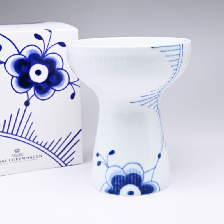 an16 ロイヤルコペンハーゲン ヴィンテージ 蓋つき花瓶 壺 【公式通販】
